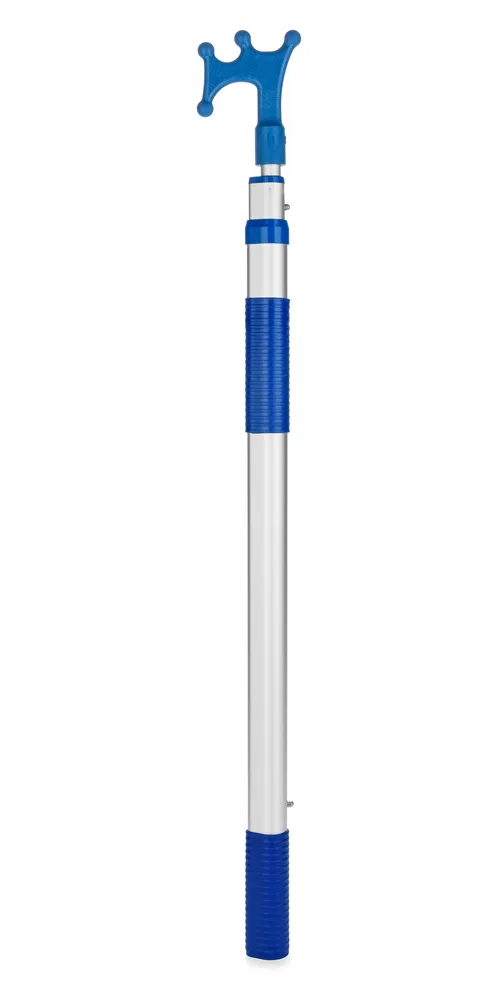41910 – CAMCO MARINE Extension Handle, Use With Camco Accessories Extendable 2 to 4 Foot Length Spring Loaded Push Bu...